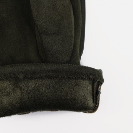 Gloves are female, dimensionless, without insulation, khaki color-2