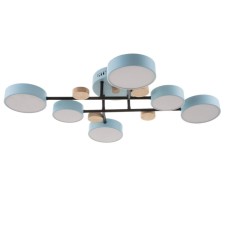 Causteen with PDU 2296/6BL LED 144W 3000-6000K Blue 80x59x14 cm Bayerlux