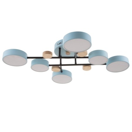 Causteen with PDU 2296/6BL LED 144W 3000-6000K Blue 80x59x14 cm Bayerlux