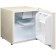 Oursson RF0480/IV refrigerator, single -chamber, class A+, 46 l, beige
