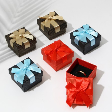 Gift box for the Ring "Classic", 5 × 5, color mix-1