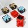 Gift box for the Ring "Classic", 5 × 5, color mix