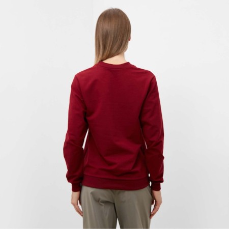 Female sweatshirt, burgundy color, size 50-3