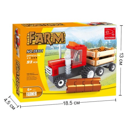 Designer "Lesifier truck", 93 details-2