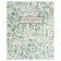 A notebook of 96 sheets in a cage, Greeenery Patterns, cover coated cardboard, glossy lamination, offset block, 2v mix