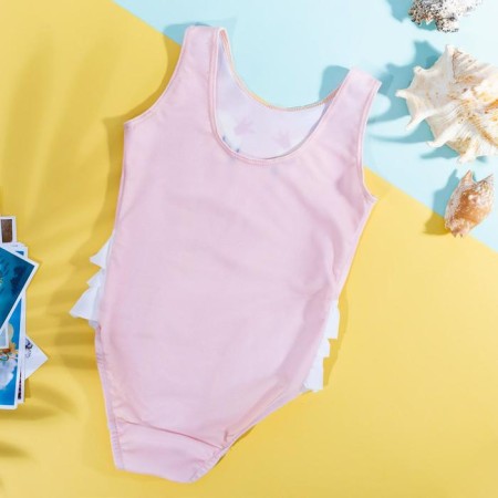 Baby swimsuit KAFTAN "Swan", height 122-128 (34)-6