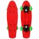 Penniboard Onlytop, 42x12 cm, PVC 50 mm wheels, plastic frame, red color