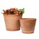 Kashpo for flowers and plants, 30l new terracotta 41x41x33cm