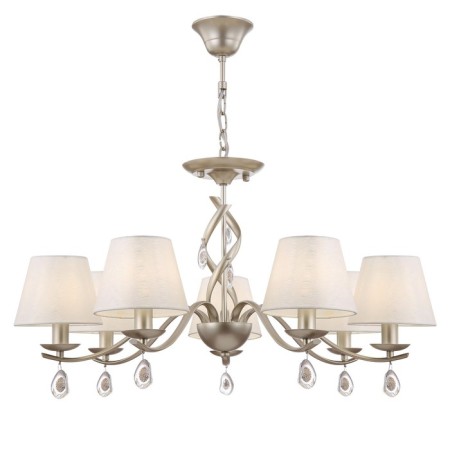 Monique chandelier, 7x40W E14, color gold-1