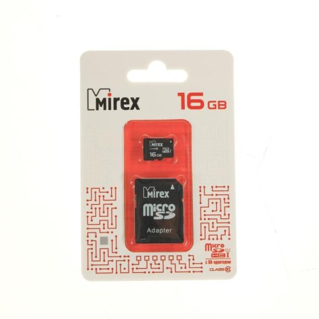 MIREX Microsd memory map, 16 GB, SDHC, UHS-I, class 10, with adapter SD-3