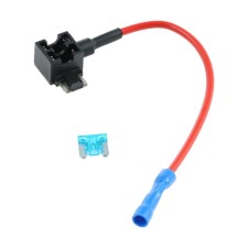 Extension cord, micro 10a, wire 15 cm