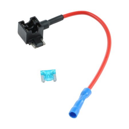 Extension cord, micro 10a, wire 15 cm