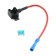Extension cord, micro 10a, wire 15 cm