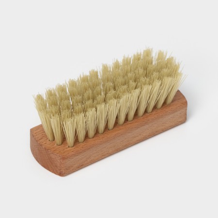 Clothing brush, 10 × 3.8 cm, 59 bundles, artificial bristles