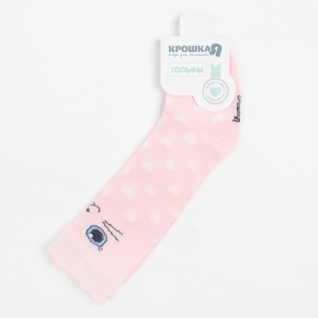 Golfs crumb I “cat” 10-12 cm, pink color-2