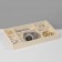 Steam for decorating 6 cells, phlock, 21 × 12.3 × 2.5 cm, beige color