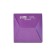 Capcake box, confectionery packaging, 1 cell "Pink gradient", 9 x 9 x 11 cm