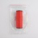 Thread for weaving, twisted, d = 1 mm, 50 m, red color