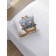 Decorative pillowcase "cat bouquet", on a zipper, size 45x45 cm