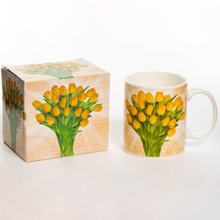 Gift mug OLAFF, 350 ml