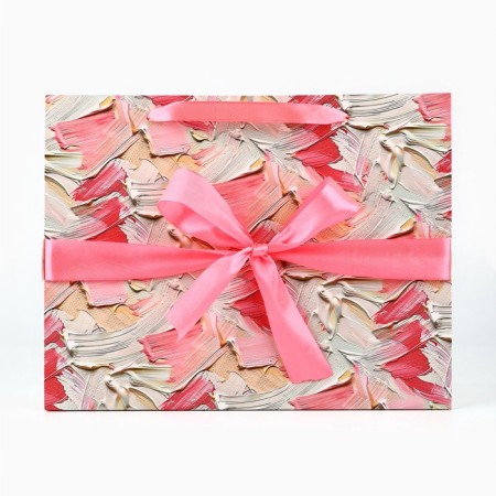 Laminated packet with "Happiness" tape, l 40 × 11.5 × 31 cm-1