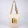 Shoper Mood, without lightning, with lining, beige color