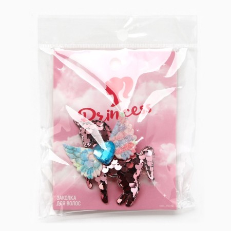 Hair hairpin "Princess"-5