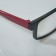 Ready glasses Vostok A&M222 C2 Red, red-black color, +2.5