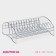 DOLEAR DAGRAL DRIVEL, 28.5 × 20 × 10 cm, chrome color