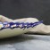 Largan Rishtan ceramics "couple of birds", oval, corrugated 41 cm