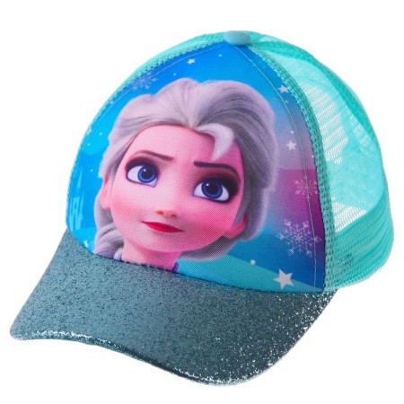 Children's cap, size 52-56, cold heart-4