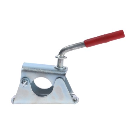 The clamp of the support wheel of the trailer, Ø 42 mm-1