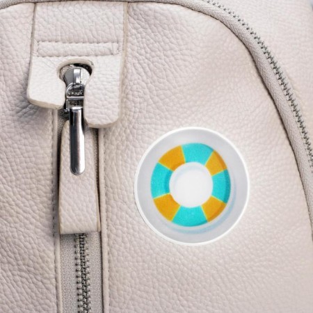 The recruitment of the reflective "Summer", 4 stickers.-3