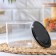 Plastic jar for loose products "Loko", 400 ml, 10 × 9 cm, the color is transparent