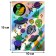 Holographic stickers (stickers) "Cosmos" 10x15 cm, 5-206