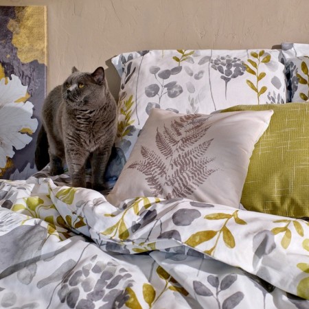 Bed linen Ethel duet Flora and Spring, 143x215 cm-2 pcs, 220x240 cm, 70x70 cm 2 pcs-8