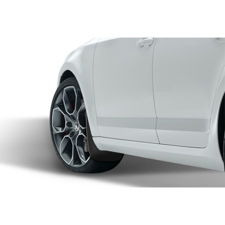 Spray-heads front Skoda Octavia, 2013-2016 Sedan 2 pcs (polyurethane)-1