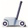 Helbox-roller-rolled item Roberto, Blue