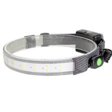 Blood flashlight 3.5 W, 1.5 V, 350 lm, range 100 m, COB 26 pcs, IPX4, 3 modes, 3 AA