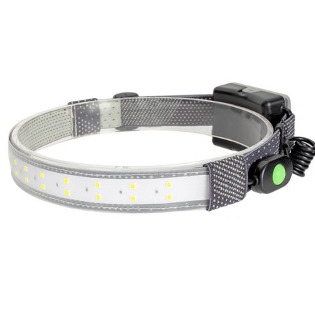 Blood flashlight 3.5 W, 1.5 V, 350 lm, range 100 m, COB 26 pcs, IPX4, 3 modes, 3 AA