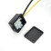 Garden-park lamp Feron PL711, IP44, E27, 60 W, 275x250x290 mm, black color