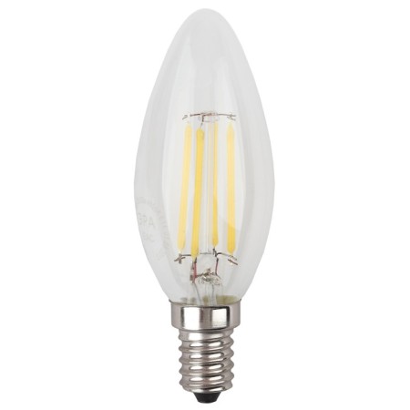 Filament era “candle”, 9 watts, E14, 1170 lm, 2700k, glow warm white-1