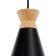 Lamp Bayerlux 34861/1 E27 40W Black 14.5x14.5x21.5-121.5 cm