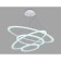 LED LED LED Ambrella Light, Original, FA4363, 4XLED, 235 W, 17625LUM, 3000-6400K, white color