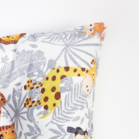 Jungle pillow 20x25 cm, flannel 170 g/m, cotton 100%-1
