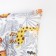 Jungle pillow 20x25 cm, flannel 170 g/m, cotton 100%