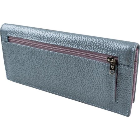 N/k wallet, button, blue color-1
