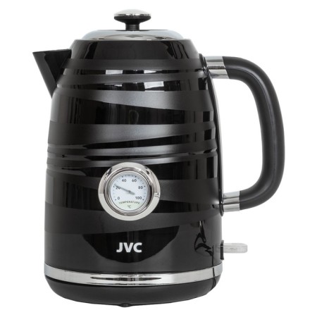 Electric kettle JVC JK-KE1745, plastic, 2200 watts, 1.7 l, black