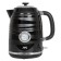 Electric kettle JVC JK-KE1745, plastic, 2200 watts, 1.7 l, black