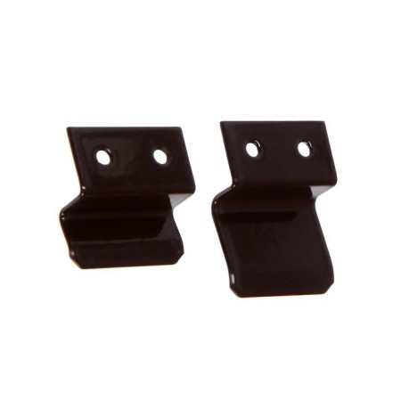Fastening, metal "top-niz", brown-1